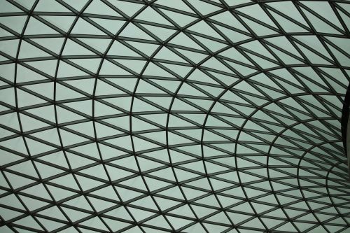 british geometry ceilings