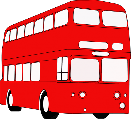 british bus double decker