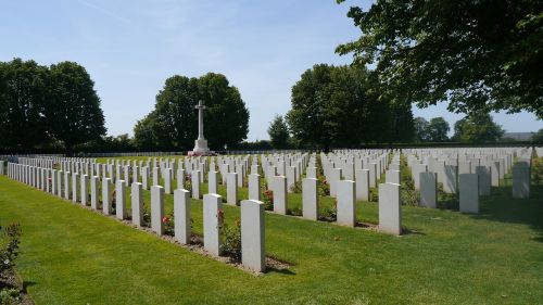 british cemetery normandy