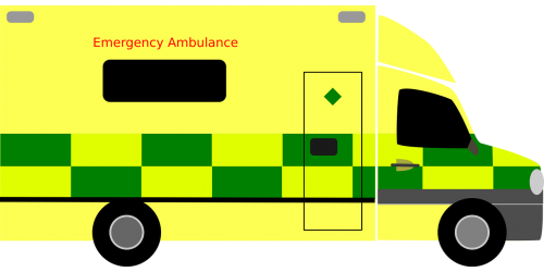 british ambulance vehicle emergency
