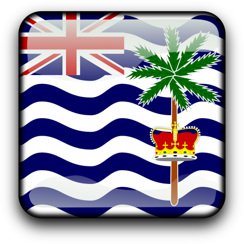 british indian ocean territory flag country