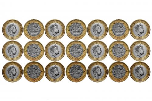 British Money, New Pound Coins