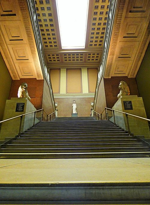 british museum staircase architecture