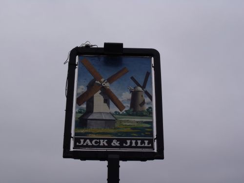 British Pub Names The Jack And Jill