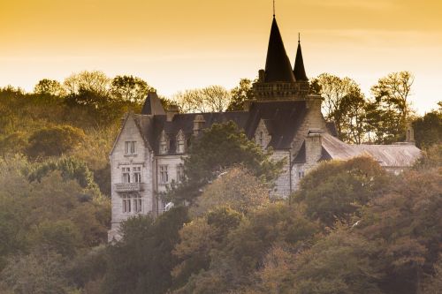 brittany mist castle