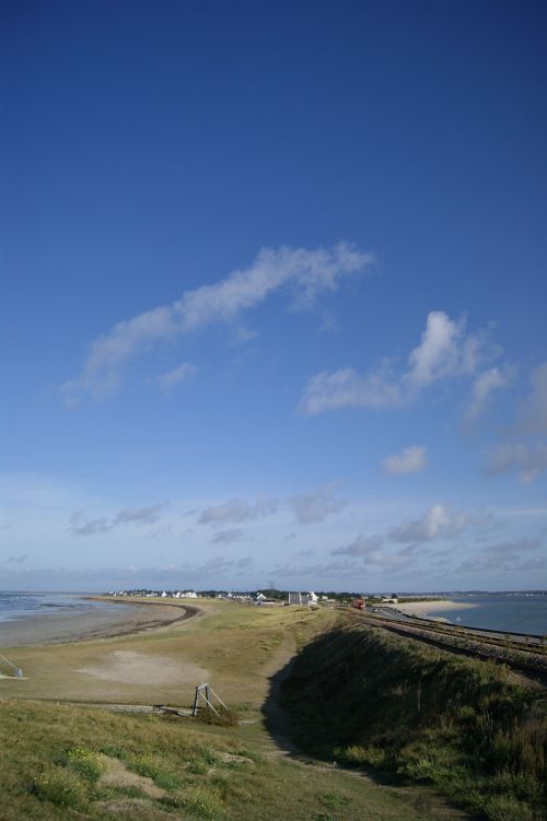 brittany horizon sea