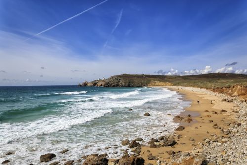 brittany sea landscape