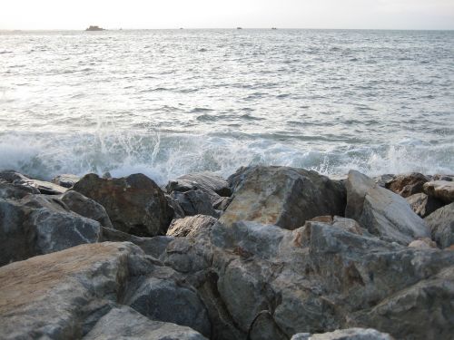 brittany sea beach