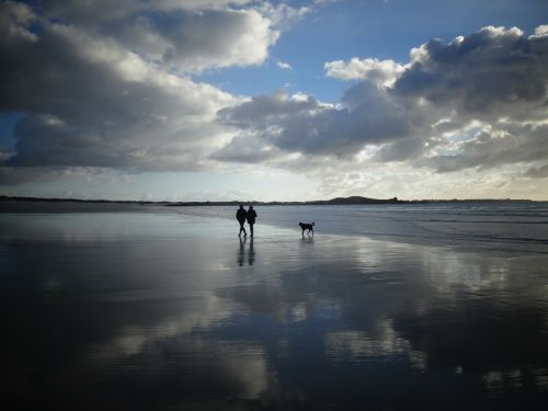 brittany beach sea