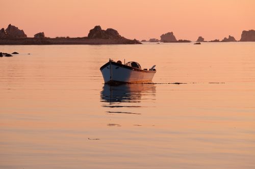 brittany boat sea