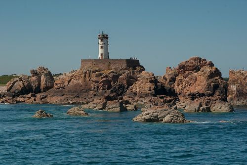 brittany brehat island lighthouse