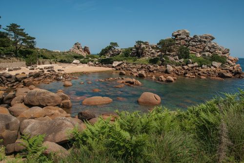 brittany ploumanach pink granite