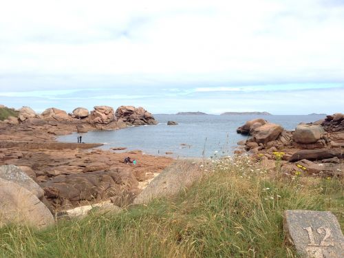 brittany beach sea