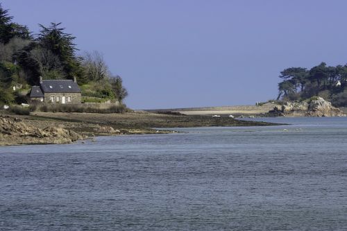 brittany côtes d'armor sea