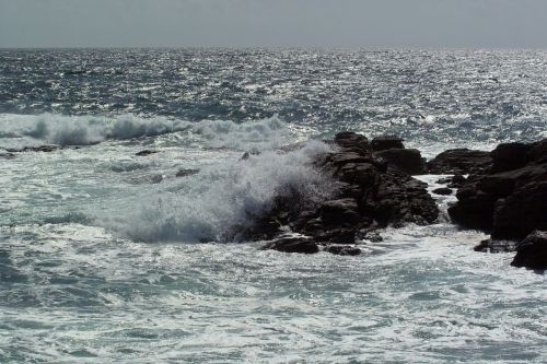 brittany sea landscape