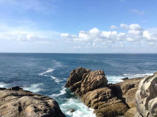 brittany coast sea