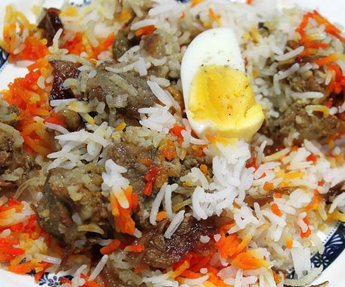 briyani indian briyani rice