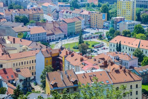 brno city downtown