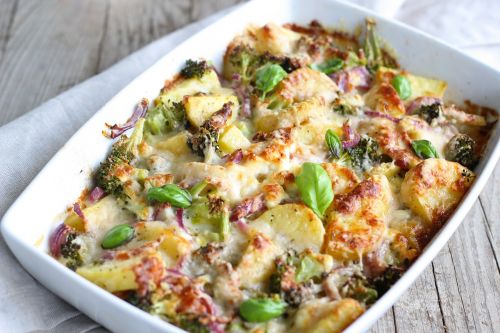 broccoli potato casserole