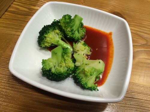 broccoli second chapter vegetable