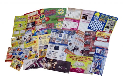 brochures offset printing