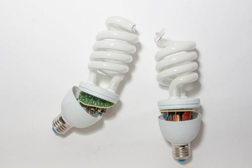 broken bulb energy