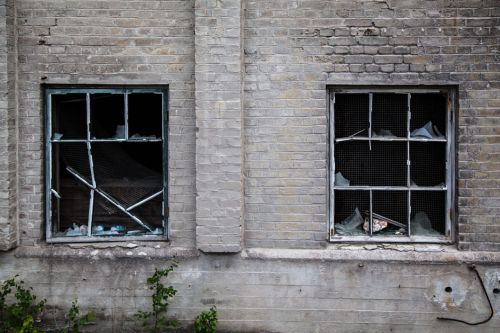 broken windows destruction factory