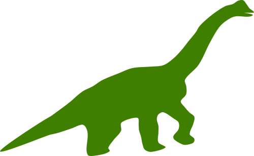 brontosaurus dinosaur dino