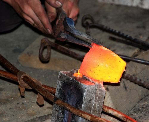 bronze cast iron cast