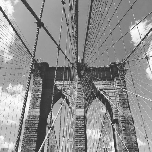 brooklyn bridge suspension