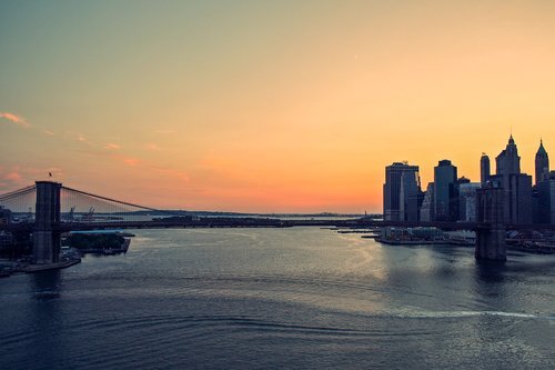 brooklyn  brooklyn bridge  manhattan