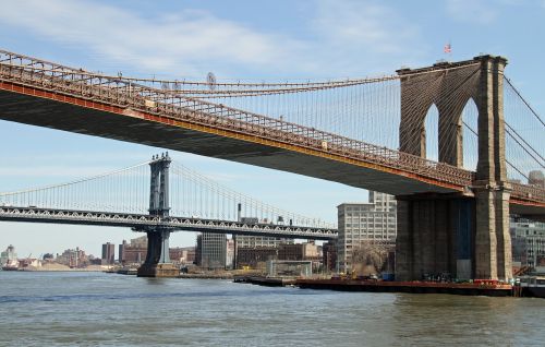 brooklyn bridge new york manhattan