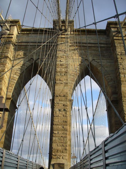 brooklyn bridge new york usa