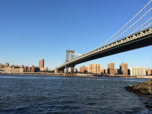 brooklyn bridge new york manhattan