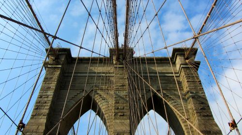 brooklyn bridge manhattan new york