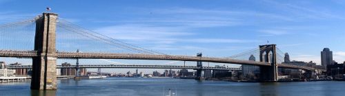 brooklyn bridge east river manhattan