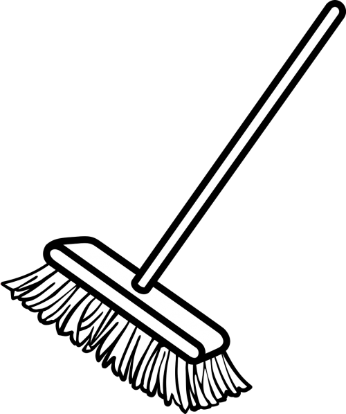 brooms cleaning household