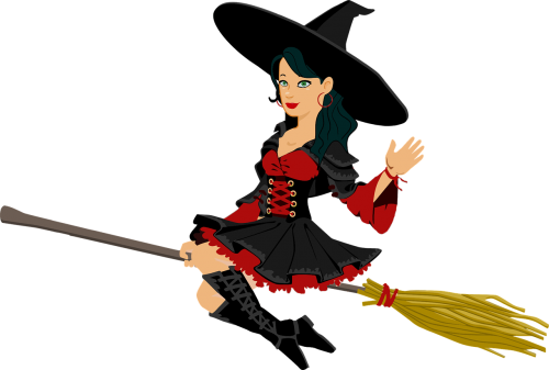 broomstick female fictional