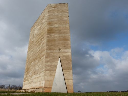 brother klaus chapel chapel architecture