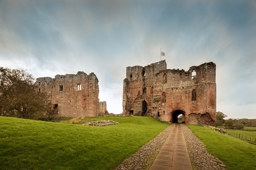 brougham castle  castle  fort