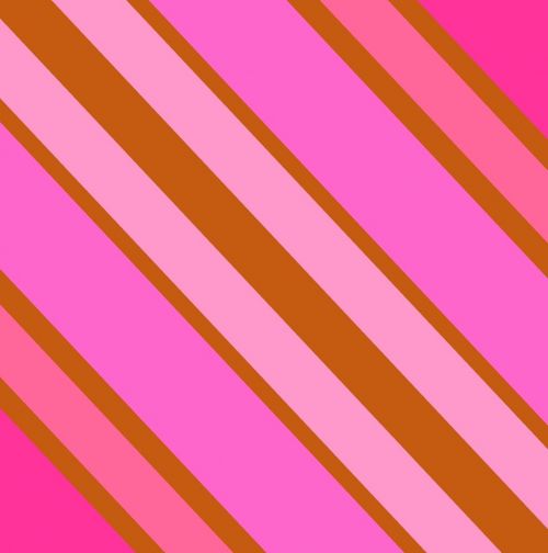 brown pink diagonal