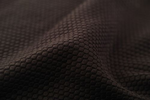 brown fabric textile