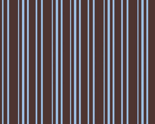 Brown &amp; Blue Stripes