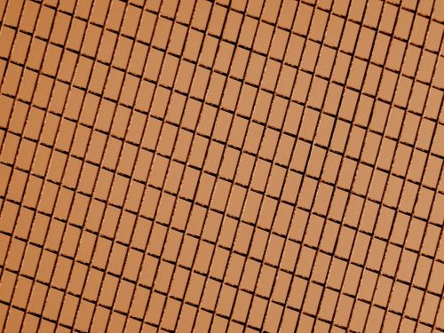 Brown Background Wire Mesh Pattern