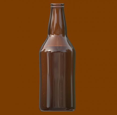 Brown Bottle