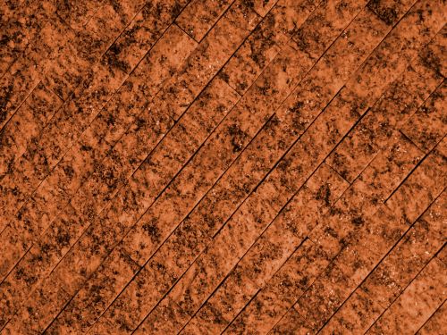 Brown Brick Pattern Background
