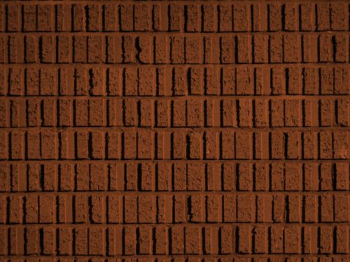 Brown Brick Wall Background
