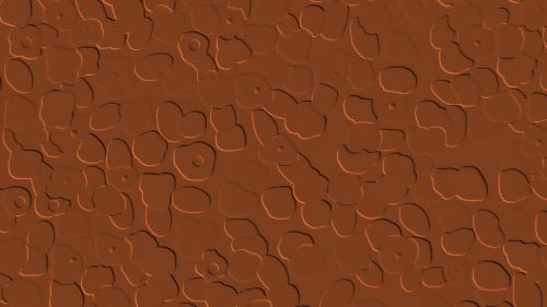 Brown Bubble Wallpaper Background