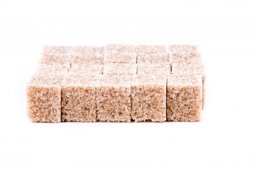 Brown Cane Sugar Cubes