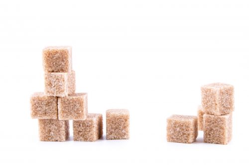 Brown Cane Sugar Cubes